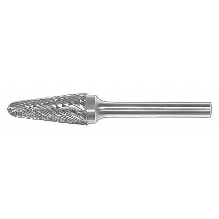 SGS PRO 15203 CARBIDE BUR TAPER 5/16IN. DOUBLE CUT