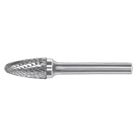 SGS PRO 13303 CARBIDE BUR TREE 1/4IN SHANK 1/4IN