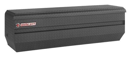 WEATHER GUARD 664-52-01 CHEST BOX 13.1 CU FT. HINGED 62 IN W