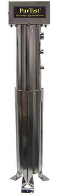PURTEST PURASV26 UV WATER STER UV LIGHT 2 IN.SIZE 121 GPM