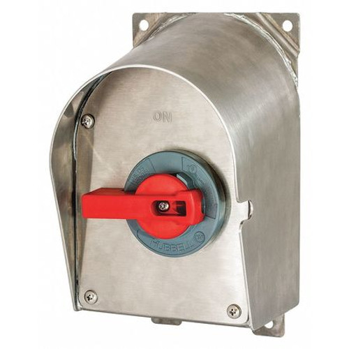 HUBBELL HBLDS10SSR CAM & DISCONNECT SWITCHES; ENCLOSURE TYP