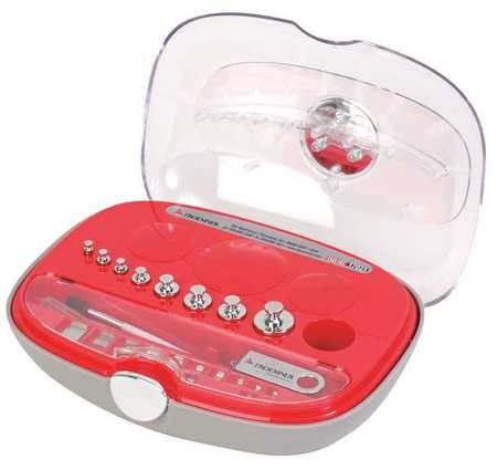 TROEMNER 7231-2 PRECISION WEIGHT 50G TO 10MG SS 16PCS