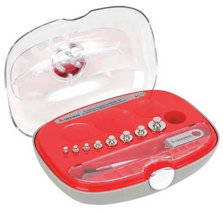 TROEMNER 7229-1W PRECISION WEIGHT SCREW KNOB 8 PCS.