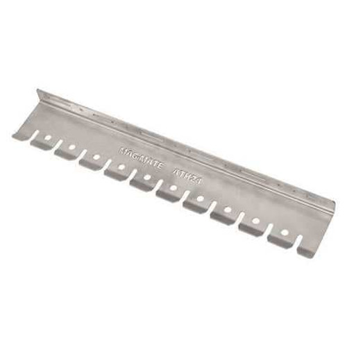 MAG-MATE ATH24-3/8 AIR TOOL HOLDER RACK 24 IN.LX3/8 IN.SLOT