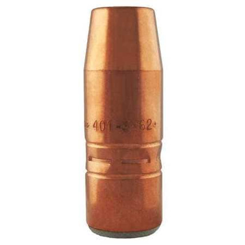 TREGASKISS 401-5-62 NOZZLE HEAVY DUTY COPPER 5/8 IN DIA. TREGASKISS 401-5-62 NOZZLE HEAVY DUTY COPPER 5/8 IN DIA.