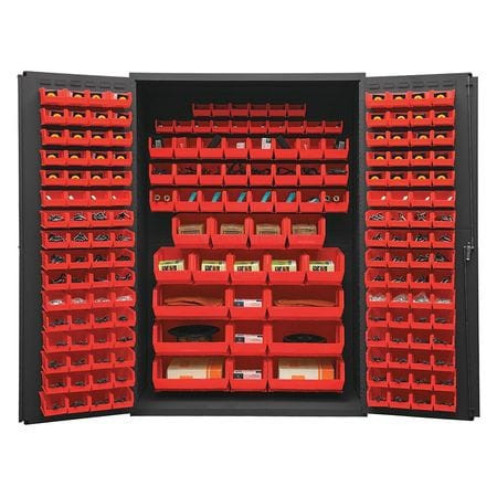 DURHAM MFG CO 2502-186-1795 186 BIN STORAGE CABINET