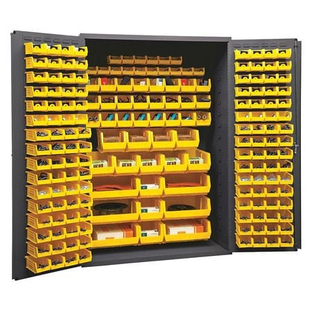 DURHAM MFG CO 3502-186-95 186 BIN STORAGE CABINET