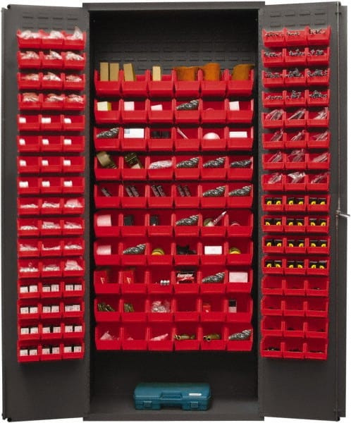 DURHAM MFG CO 2603-156B-1795 156 BIN STORAGE CABINET