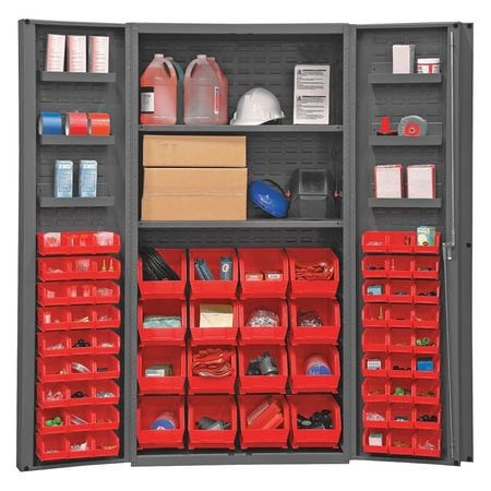 DURHAM MFG CO DC36-642S6DS-1795 DURHAM STORAGE BIN CABINET DC36-642S6DS-