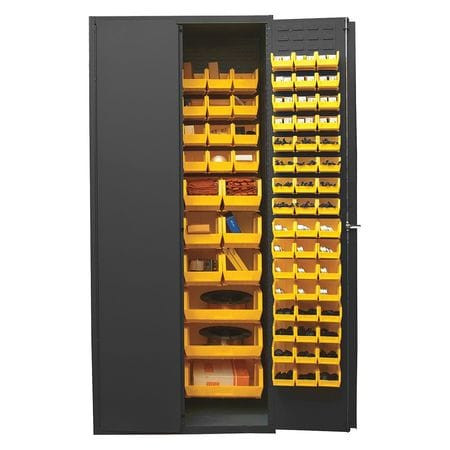 DURHAM MFG CO 2500-138B-95 138 BIN STORAGE CABINET