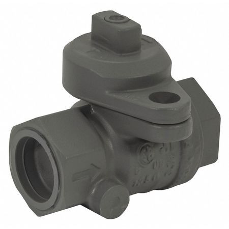 JOMAR VALVE 240-004P GAS BALL VALVE FNPTXFNPT 3/4IN PAINTED