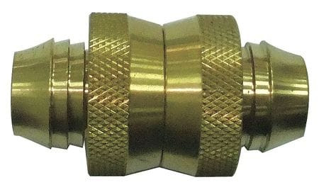 WESTWARD 20KP43 HOSE END REPAIR KIT HOSE TO HOSE BRASS