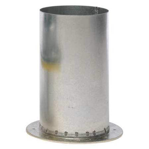 WILLIAMS COMFORT PRODUCTS 9806 VENT TUBE REAR GALVANIZED STEEL 12 IN L WILLIAMS COMFORT PRODUCTS 9806 VENT TUBE REAR GALVANIZED STEEL 12 IN L