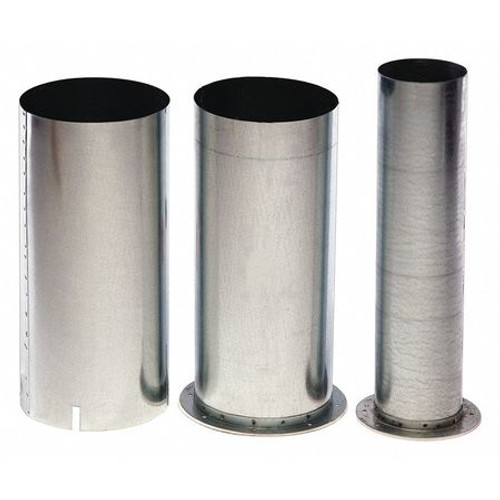 WILLIAMS COMFORT PRODUCTS 9303 VENT EXTENSION TOP GALVANIZED STEEL