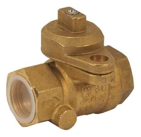 JOMAR VALVE 240-004B GAS BALL VALVE FULL PORT FNPTXFNPT 3/4IN