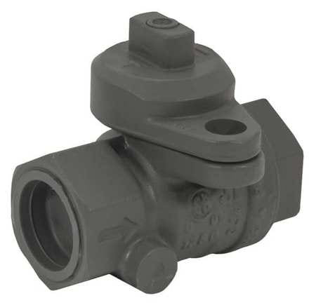 JOMAR VALVE 240-005P GAS BALL VALVE LOCK WING FNPT X FNPT 1IN