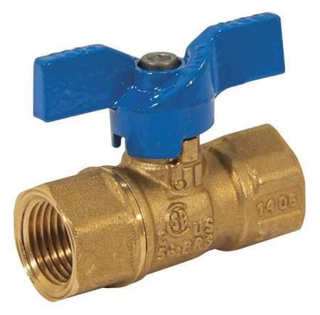 JOMAR VALVE 101-403 GAS BALL VALVE FNPT X FNPT 1/2IN
