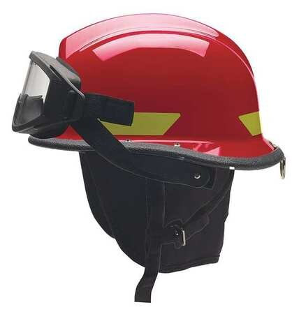 BULLARD URXRDGFP4 FIRE HELMET ULTEM(R) SHELL RED