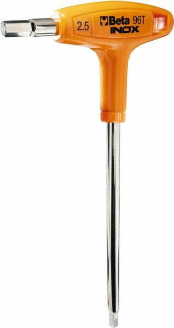 BETA 000961938 4MM HEX, T-HANDLE CUSHION GRIP, HEX KEY