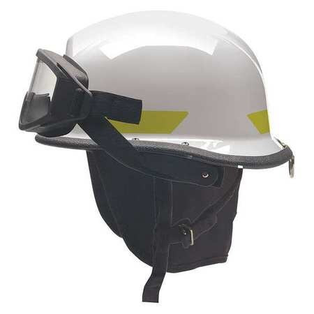 BULLARD URXWHGFP4 FIRE HELMET QUICK RELEASE 3-POINT WHITE