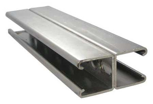 CALBRITE S45810SB58 STRUT CHANNEL SS OVERALL L 10FT