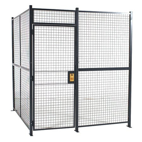 RAPIDWIRE 810102W WELDED PART CAGE 8 FT 6INWX16 FT 6IND