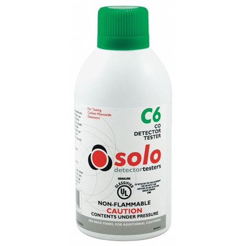 SDI SOLOC6 CARBON MONOXIDE DETECTOR TESTER 6 IN H SDI SOLOC6 CARBON MONOXIDE DETECTOR TESTER 6 IN H