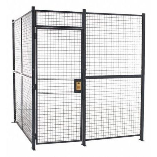 WIRECRAFTERS 81083 WIRE SECURITY CAGE,2X1 IN,#SDS 3