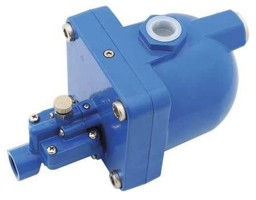 SPEEDAIRE 38XT20 MECHANICAL DRAIN VALVE 232 PSI ALUMINUM