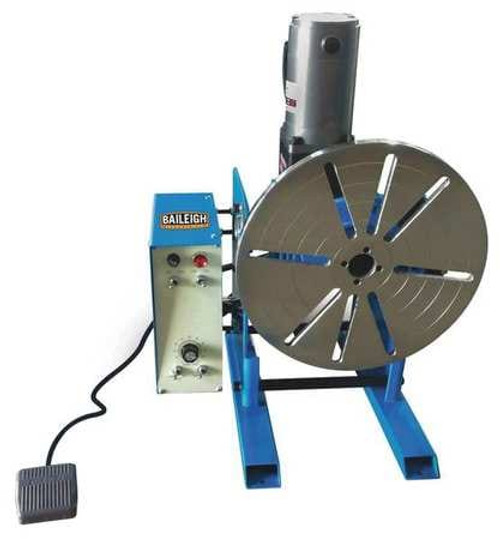BAILEIGH INDUSTRIAL WP-750 WELDING POSITIONER 13 IN DIA. 385 LB.