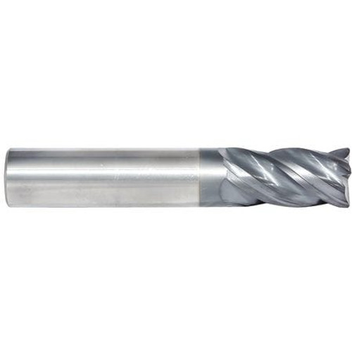 5 AXIS GRINDING 40500R CARBIDE END MILL 1/2INDIA 3INL TIALN