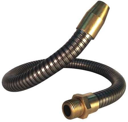 SEALFLEX 08-21-M-N COOLANT HOSE,1/2 IN.PIPE,21 IN.L,GRAY