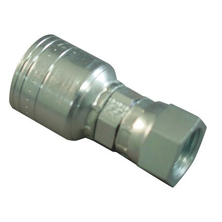 EATON 1AA4SP4 HOSE CRIMP FITTING 1/4 IN -4 1.88L