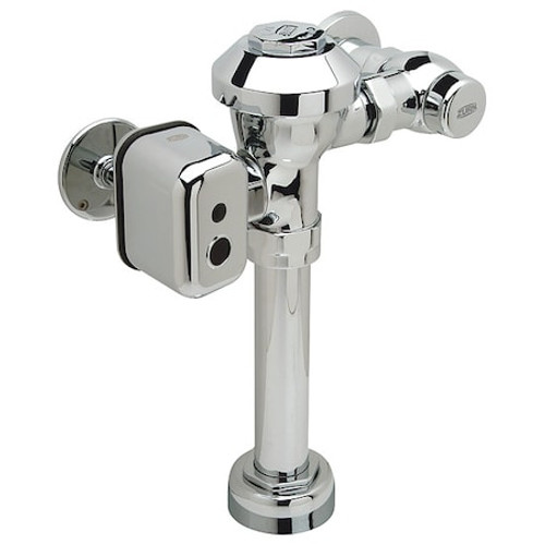 ZURN INDUSTRIES ZEMS6000PL-WS1-IS EXPOSED,TOP SPUD,AUTOMATIC FLUSH VALVE