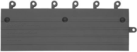 WEARWELL 560.78X6X18BK-CS10 DRAINAGE RAMP,BLACK,6 IN. X 18 IN.,PK10