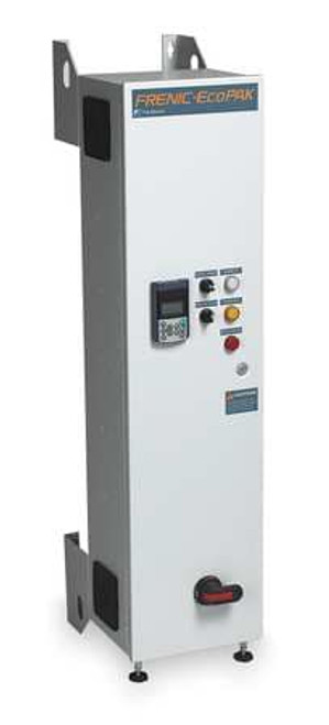 FUJI ELECTRIC PNL007F1/1-20U-21BDXX VARIABLE FREQUENCY DRIVE 7-1/2 HP 208V