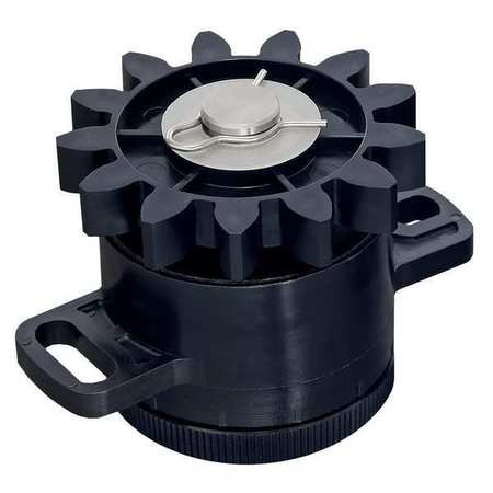 BANSBACH FRN-P2-R501G1 ADJUSTABLE ROTARY DAMPER 50RPM CLOCKWISE