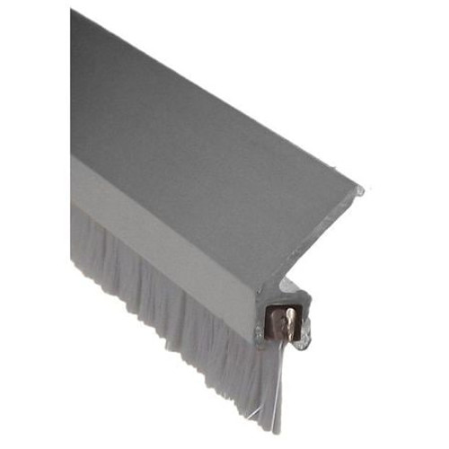 PEMKO GG45041CNB48 DOOR FRAME WEATHERSTRIP BRUSH 4FT L GRAY