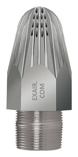 EXAIR 1121 NOZZLE 4-15/16INL 460SCFM 1-1/4IN(M)NPT