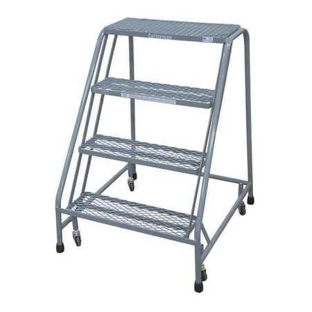 COTTERMAN 1004N2630A1E10B3C2P6 ROLLING LADDER STEEL 40IN. H. YELLOW