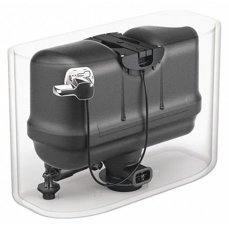 FLUSHMATE M-101526-F3BK PRESSURE ASSIST FLUSHING SYSTEM PLASTIC