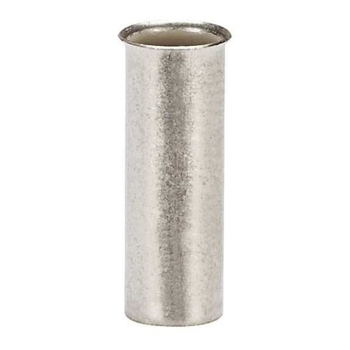 PANDUIT CORPORATION F83-15-D FERRULE,TIN,COPPER,8 AWG,PK500