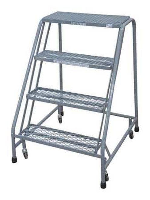 COTTERMAN 1004N3232A1E10B3C1P6 ROLLING LADDER STEEL 40IN. H. GRAY
