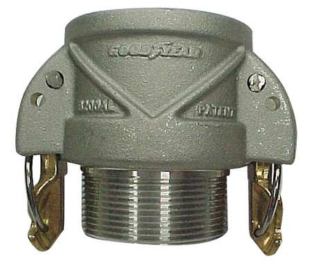 CONTINENTAL COMMERCIAL PRODUCTS 20139546 COUPLER WITH LOCKING ARMS 1 X 1IN 250PSI