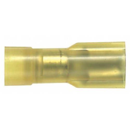 PANDUIT CORPORATION DNF10-250FIB-D FEMALE DISCONNECT YELLOW 12-10AWG PK500