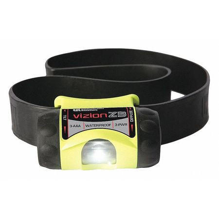 UNDERWATER KINETICS 17101 INDUSTRIAL HEADLAMP LED YELLOW