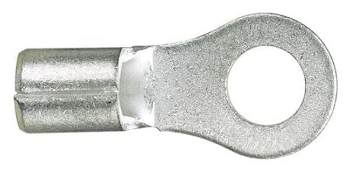 PANDUIT CORPORATION P18-6R-M RING TERMINAL,BARE,22 AWG,16 AWG,PK1000