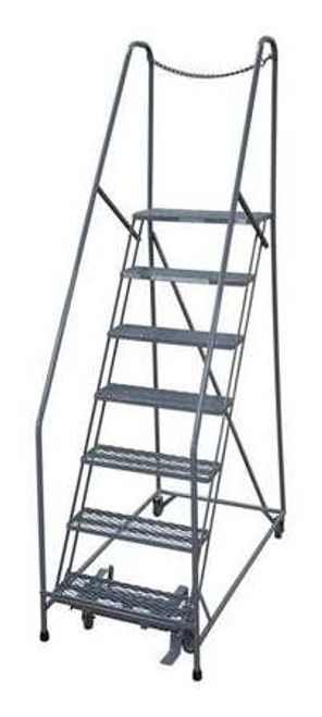 COTTERMAN 1007R2630A6E30B4D3C1P6 ROLLING LADDER STEEL 100IN. H. GRAY COTTERMAN 1007R2630A6E30B4D3C1P6 ROLLING LADDER STEEL 100IN. H. GRAY