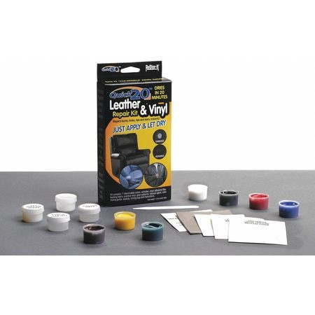 RESTOR-IT 18081 FURNITURE AND FABRIC REPAIR KIT BLUE