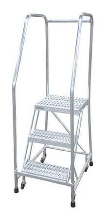COTTERMAN A2R1818A4B3C50P6 ROLLING LADDER STEEL 50IN. H. GRAY